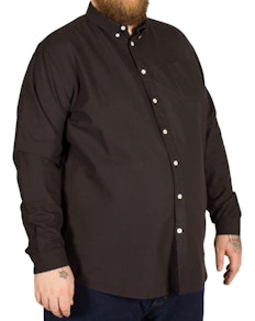 D555 Alastair Oxford Shirt Black