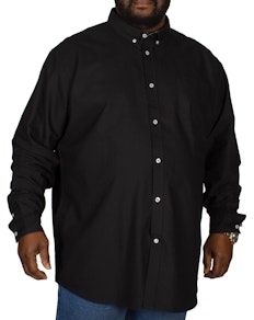 D555 Keenan Oxford Shirt Black
