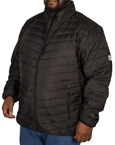 D555 Bastian Puffer Jacket Black