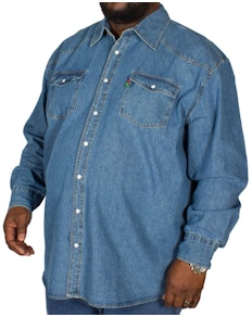 Duke Western Style Denim Shirt