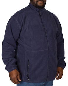 Metaphor Navy Full Zip Fleece Jacket