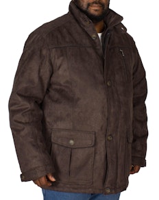 Saxon Argyle Coat Graphite