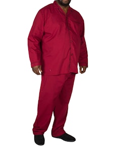 Pyjamas Long Sleeve & Trousers Red