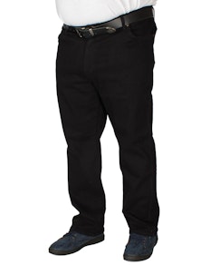 Wrangler Texas Stretch Black Overdye Jeans