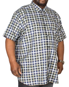 Ben Sherman Check Shirt Olive
