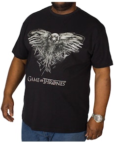 Replika Game Of Thrones T-Shirt Black