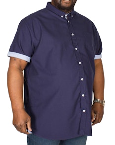 D555 Norman Oxford Shirt Navy