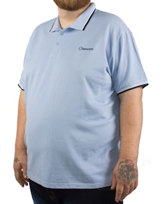 Lambretta PK Polo Shirt Sky Blue