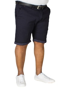D555 Luke Shorts Navy