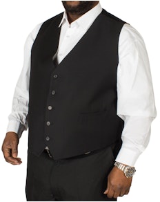 Hugo James Hazan Waistcoat Black