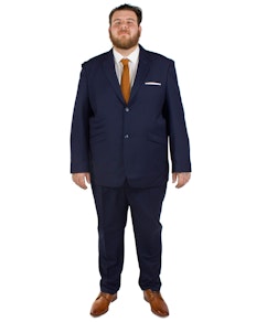 Kaymans Jefferson Suit Navy