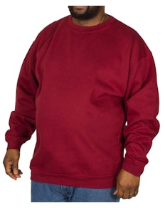 Absolute Apparel Burgundy Sweater