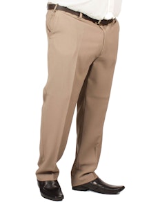 Carabou Straweave Trousers Taupe