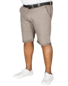 D555 Calvin Chino Shorts Grey