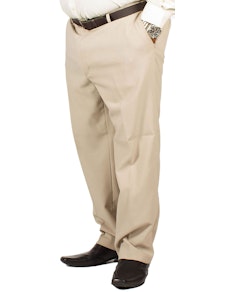 Carabou Straweave Trousers Stone