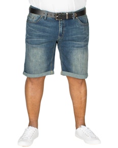 Replika Jeans Shorts Blue