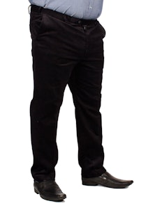 Carabou Classic Cord Trousers Navy