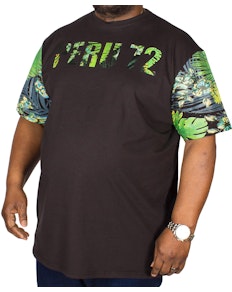 Metaphor Peru Print T-Shirt Black