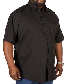 Espionage Black Classic Short Sleeved Shirt