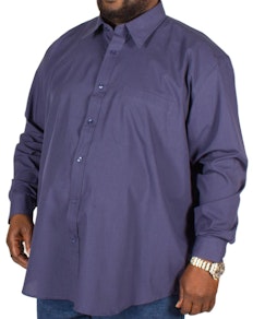 Metaphor Plain Navy Long Sleeve Shirt