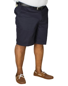 Carabou Expand-A-Band Chino Short Navy