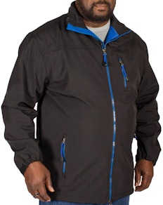 Espionage Softshell Jacket Black
