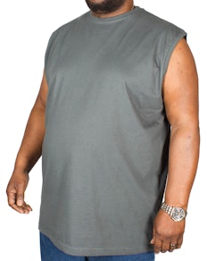 Espionage Crew Neck Vest Dark Green