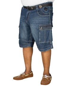 KAM Francis Denim Shorts Dark Used