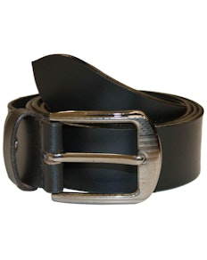 Lewis Leather Belt Black