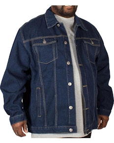 KAM Western Denim Jacket Indigo