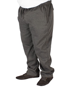 KAM Casual Jog Bottoms Charcoal