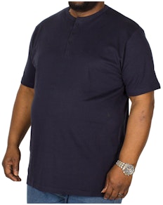 Bigdude Grandad T-Shirt Navy Tall