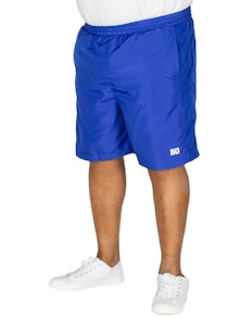 Bigdude Mesh Panel Shorts Royal Blue