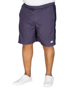 Bigdude Mesh Panel Shorts Navy