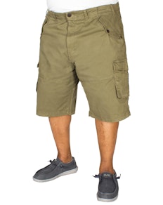 KAM Stretch Cargo Shorts Khaki