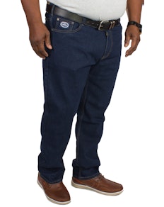 KAM Indigo Basic Jeans