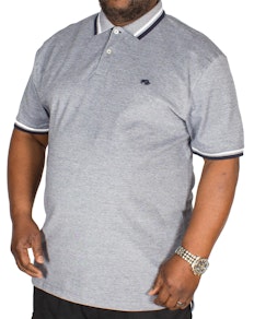 Raging Bull Birdseye Pique Polo Shirt Navy