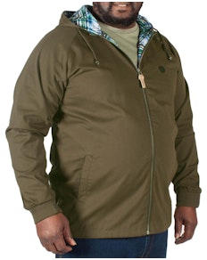 Le Breve Chris Anorack Khaki Tall