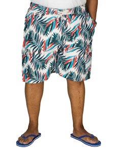 KAM Electric Leaf Swim Shorts