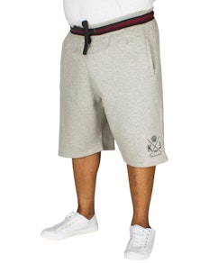 KAM Crown Jogger Shorts Grey