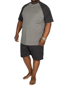 Espionage Short Jersey Pyjama Grey