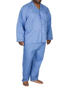 Espionage Traditional Pyjama Set Blue
