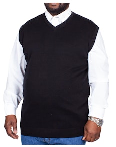 Espionage V-Neck Slipover Black