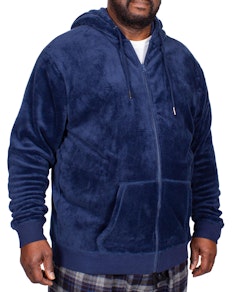 Espionage Fleece Lounge Hoody Blue