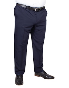 Farah Roachman 4 Way Stretch Twill Trousers Navy