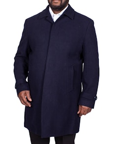 Skopes Hendon Overcoat Navy