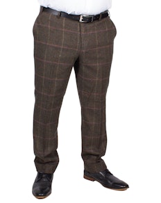 Skopes Morfe Check Trousers Lovat