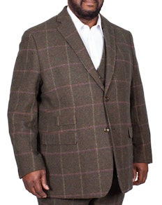 Skopes Morfe Check Jacket Lovat