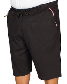 KAM Fashion Jersey Shorts Black