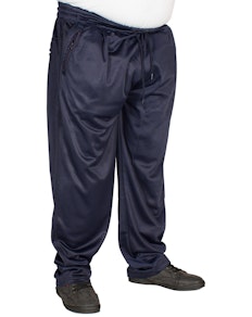 KAM Tricot Joggers Navy